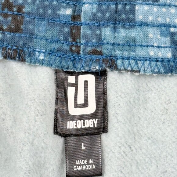 Ideology Women's Sapphire Lake Green Fleece Sweatpants Size Large (28x28) NWT - Picture 5 of 11